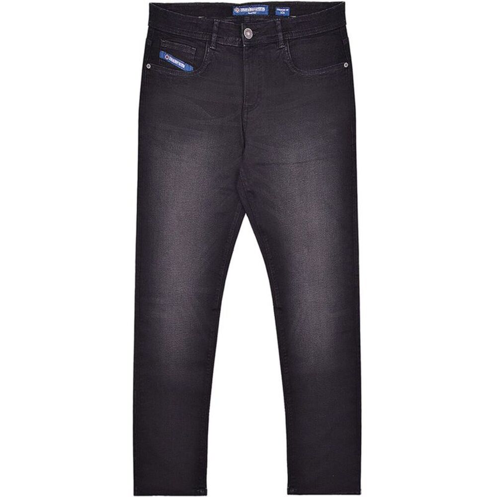 Lambretta Mens Chester Straight Jeans / Dark Blue